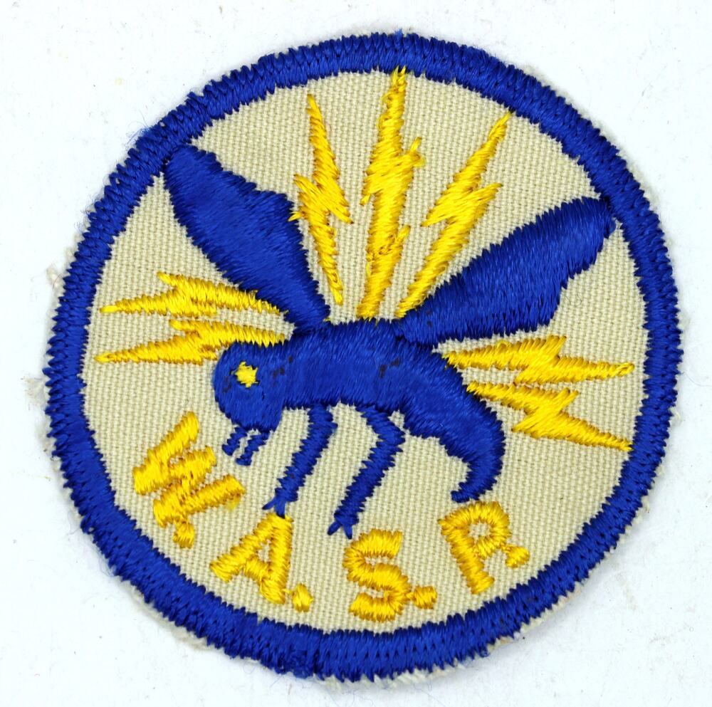 Reproduction WWII Era Women AirForce Service Pilots WASP Ambulance Service Patch